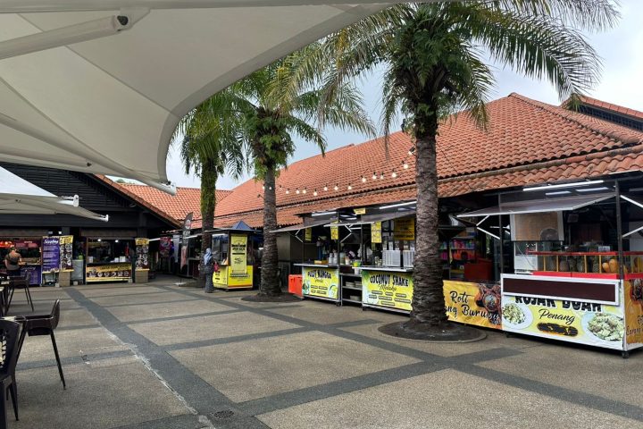 4. Penanggah Taman Warisan Pertanian. Foto - Pelancongan