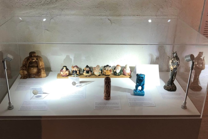 4. Piezas exhibidas en el Museo de la Felicidad en Copenhague. Foto - @stig4762 (Instagram)