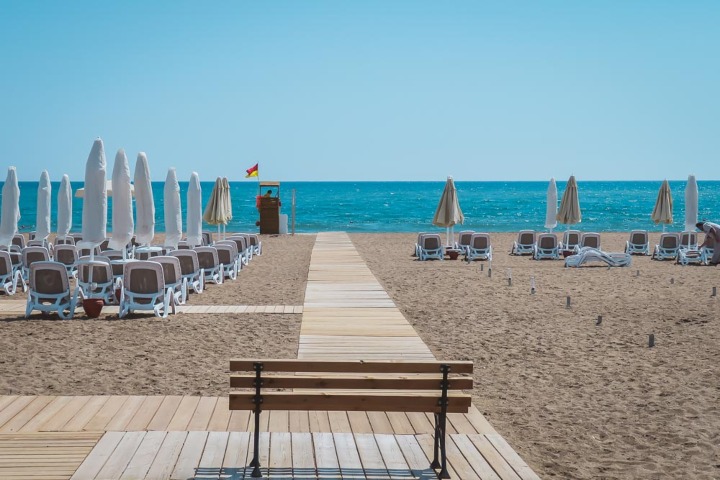 4. Playa Lara. Foto - Antalya Tourist Information