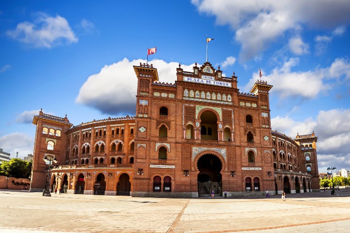 4. Plaza de Toros de Las Ventas. Foto - Comunidad de Madrid