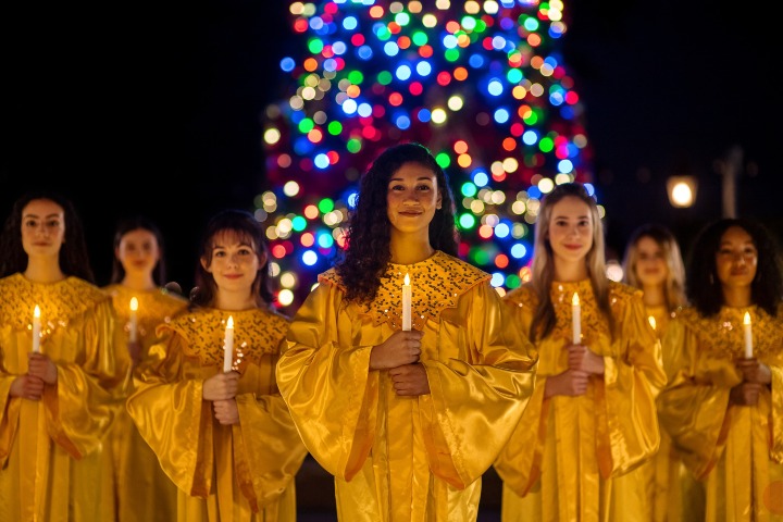 4. Procesión a la Luz de las Velas de EPCOT. Foto - Disney World