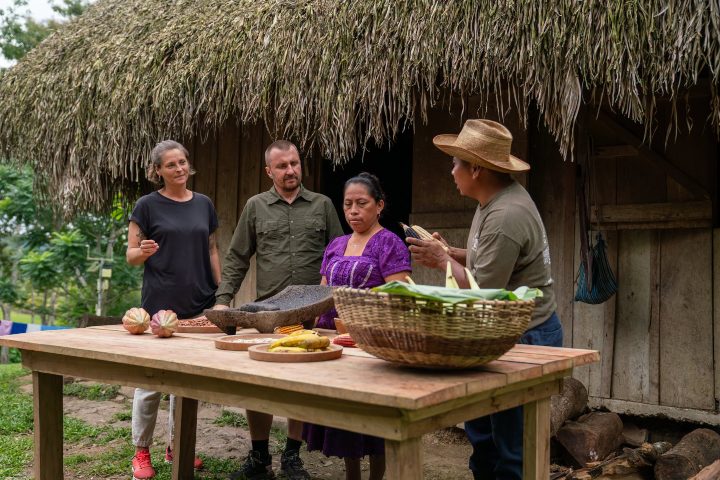 4. Taller gastronómico en Belice. Foto - Travel Belize (Facebook)