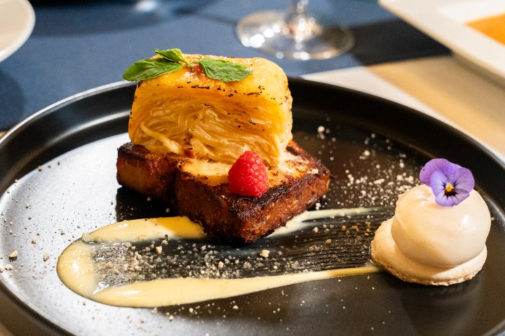 4. Terrina De Manzana. Foto - Archivo Hacienda de los Morales