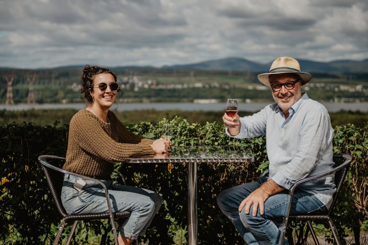 4. Vino en la Isla de Orleans. Foto - Tourisme île d'Orléans (Facebook)