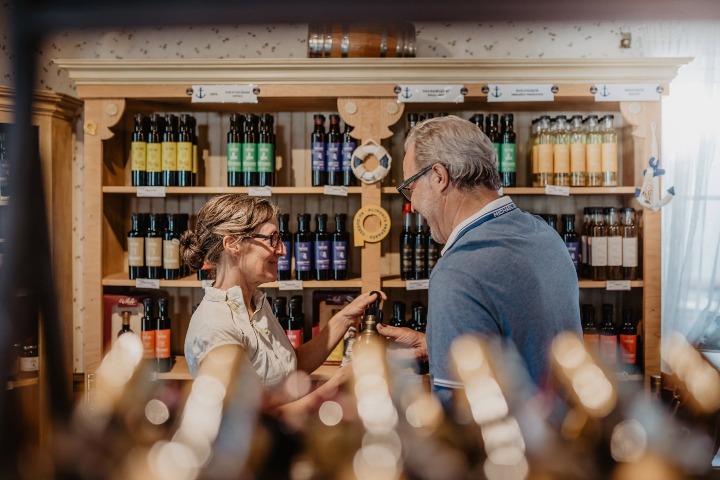 4. Vinos en la Isla de Quebec. Foto - Tourisme île d'Orléans (Facebook)
