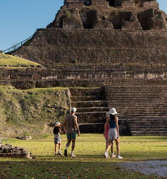 45 AÑOS DE BELICE. Foto - Travel Belize (Facebook)