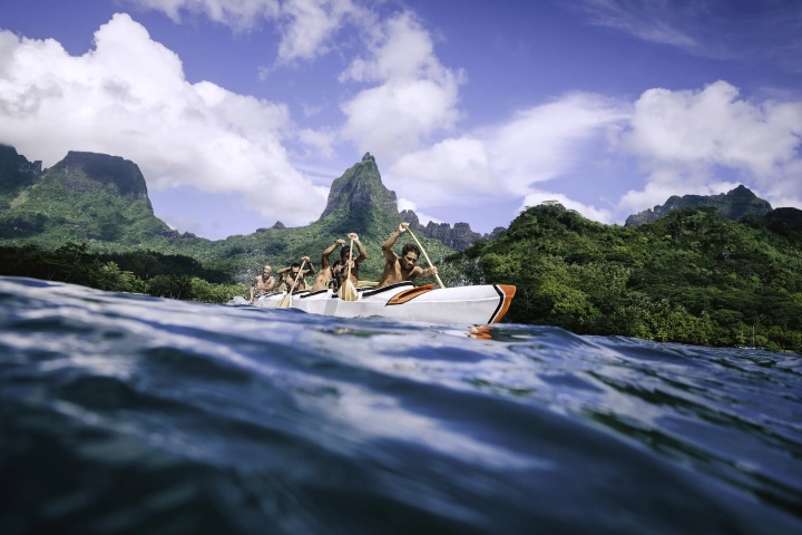 5. Canoa tradicional va'a. Foto - Tahiti Tourisme (Facebook)