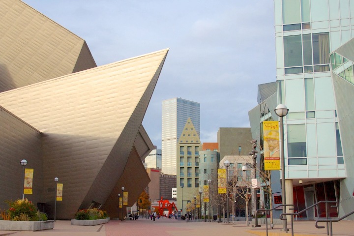 5. Denver Art Museum. Foto - Denver (Expedia)