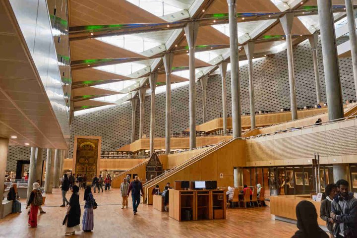5. La Nueva Biblioteca de Alejandría. Foto - Anderson Arango Sáenz (Facebook)
