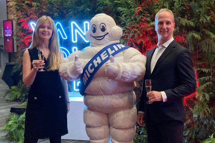 Mark Taylor, Premio Michelin al Sommelier. Foto. - eatdrinkman (Instagram)