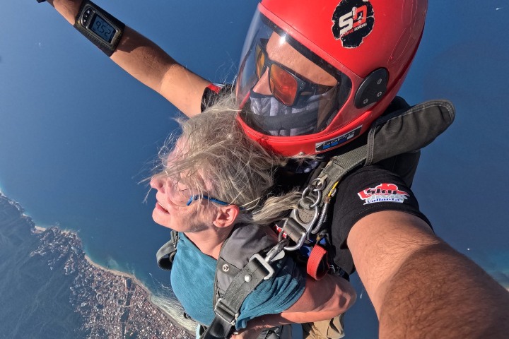 5. Paracaidismo en Puerto Vallarta. Foto - Skydive Vallarta (Facebook) (deporte extremo)