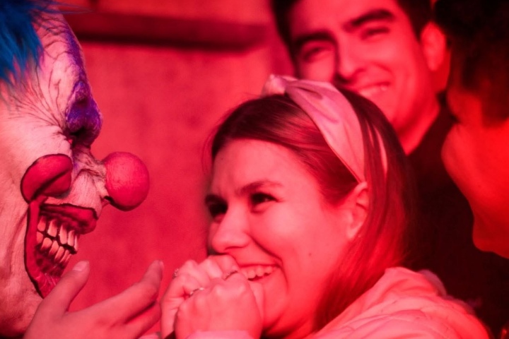 5. Payaso en Halloween Zoo. Foto - Halloweenzoo (Facebook)