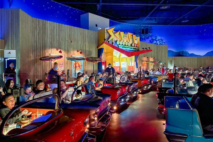 5. Sci-Fi Dine-In. Foto - Disney Food Blog