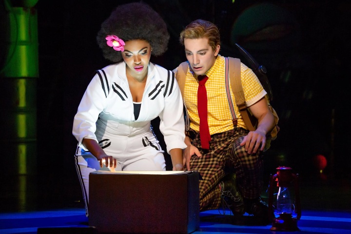 5. The SpongeBob Musical . Foto - The SpongeBob Musical (Facebook)