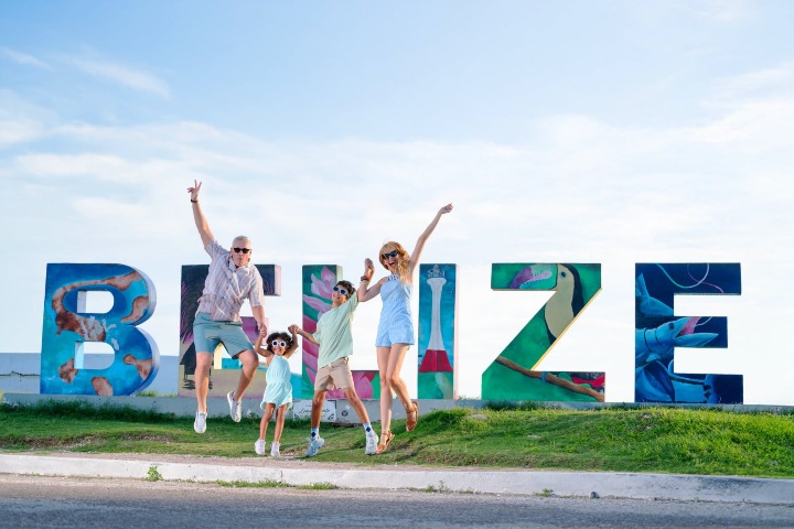 6. Familia en Belice. Foto - Travel Belize (Facebook)
