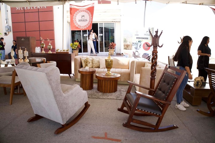 6. Muebles en la Expo Mueble Concordia. Foto - Gobierno del Municipio de Concordia (Facebook)