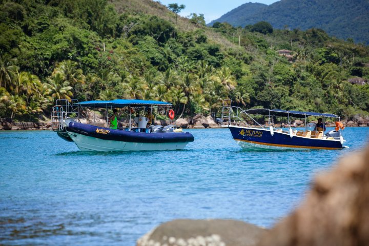 6. Recorrido por el Saco do Mamanguá. Foto - Paraty Tours