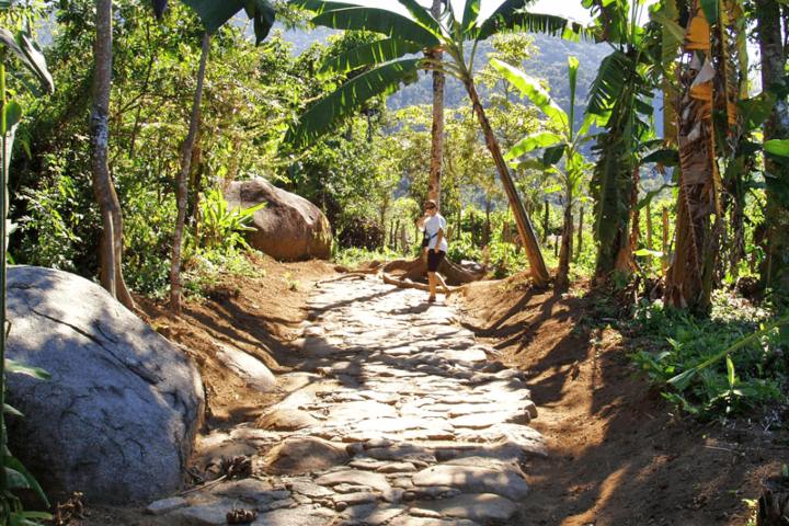 7. Caminho do Ouro. Foto - Paraty Booking