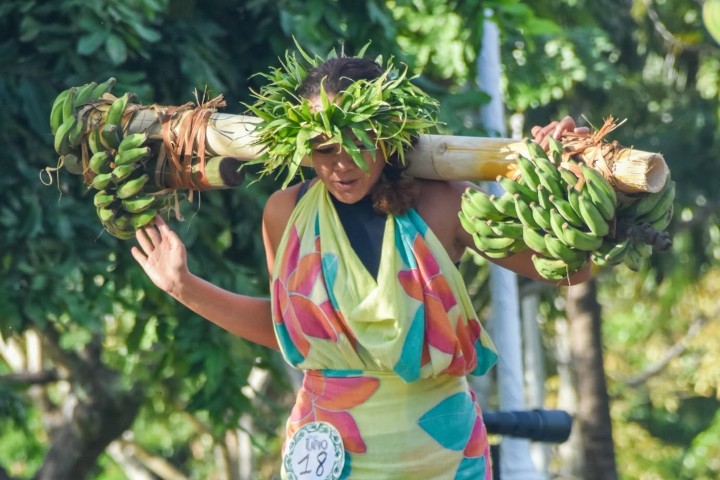 7. Carrera durante el Heiva i Tahiti. Foto - Tahiti Tourisme (Facebook)