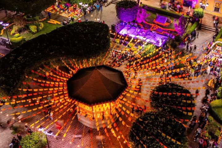 7. Festival Internacional Xanharu en Yuriria. Foto - Estado de Guanajuato, México (Facebook)