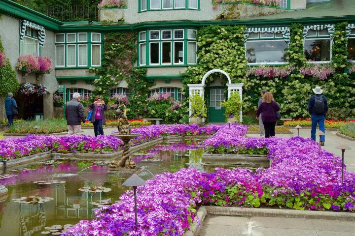 7. Jardines Butchart en Victoria. Foto - Victoria (Expedia)