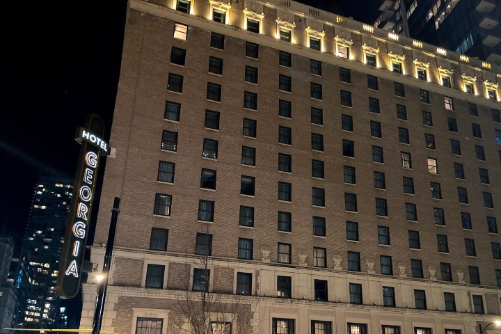 Rosewood Hotel Georgia. Foto. - Teri Jones (Facebook)