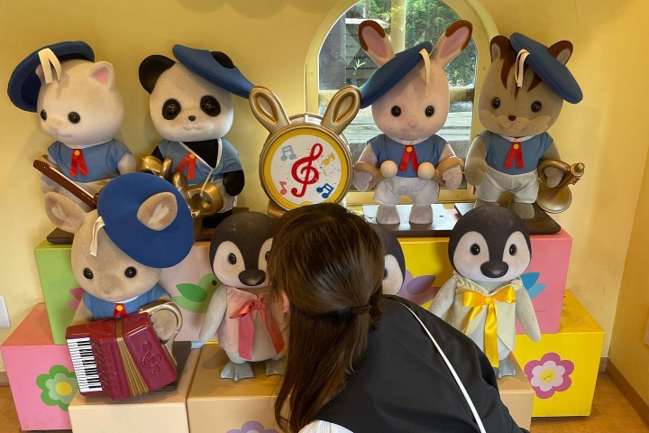 7. Sylvanian Park en Ibaraki. Foto - @girls2_yuzu_official (Instagram)