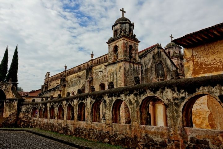 8. Parroquia El Sagrario en Pátzcuaro. Foto - Franck38 (Getty Images)
