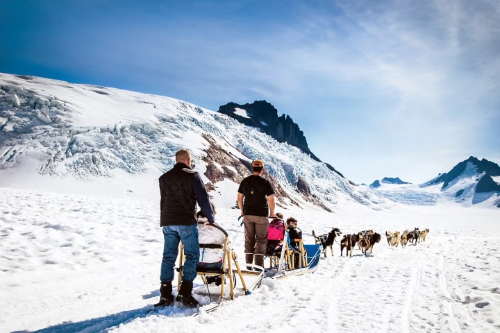8. Trineos en Alaska. Foto - Royal Caribbean