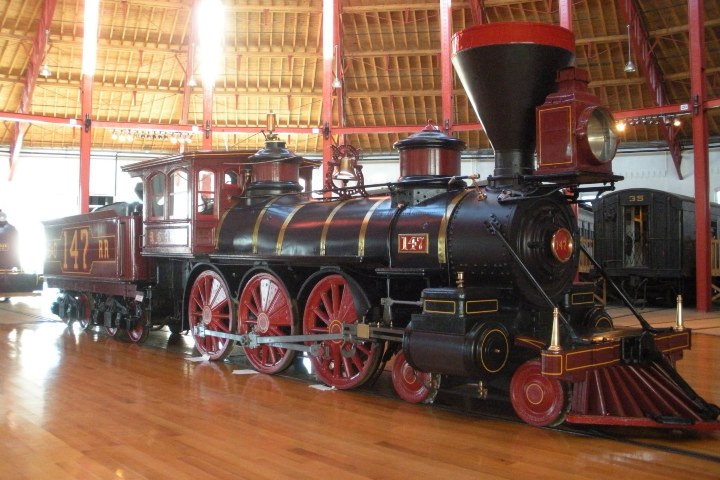 9. Tren en National Museum of Railroad History & Innovation. Foto - National Museum of Railroad History & Innovation (Facebook)