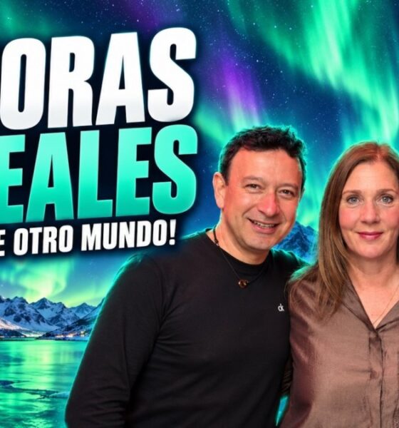 AURORAS BOREALES EL SOUVENIR PÓDCAST. Foto - El Souvenir