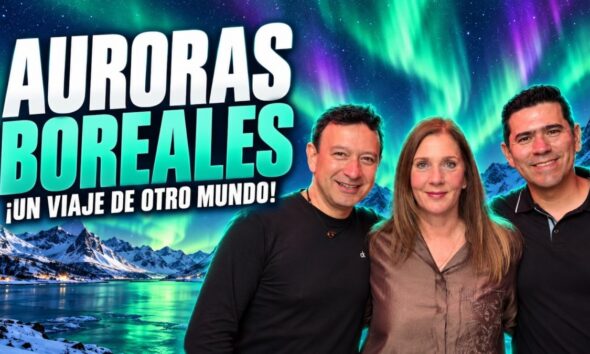 AURORAS BOREALES EL SOUVENIR PÓDCAST. Foto - El Souvenir