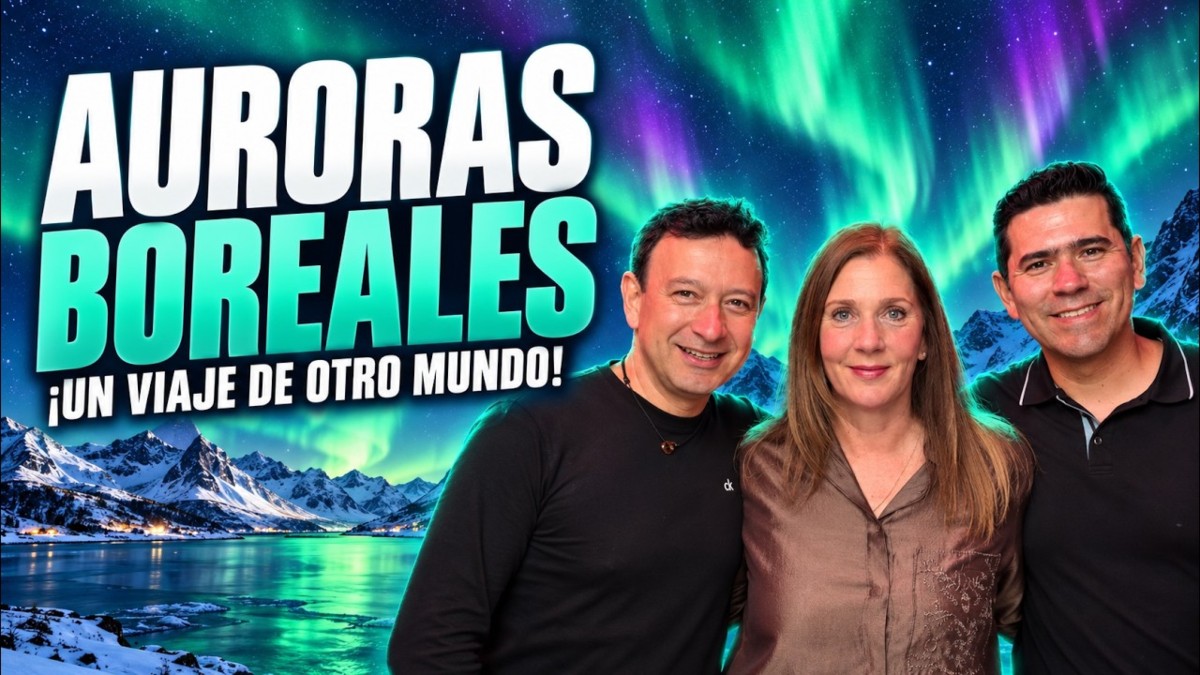 AURORAS BOREALES EL SOUVENIR PÓDCAST. Foto - El Souvenir