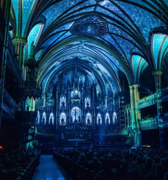 Basílica de Notre-Dame de Montreal. Foto - Basilique Notre-Dame de Montréal (Facebook)