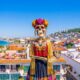 CATRINA MONUMENTAL DE FRIDA KAHLO EN PUERTO VALLARTA 2026. Foto - @visitpuertovallarta (Instagram)