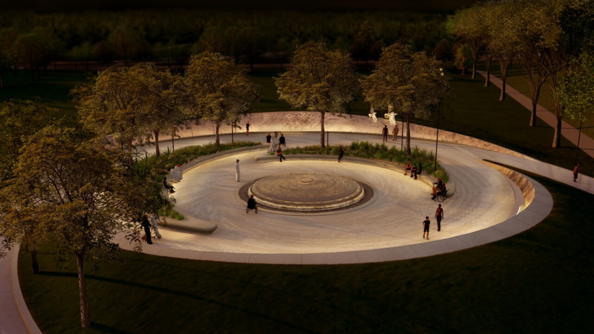 DESERT SHIELD AND DESERT STORM MEMORIAL. Foto - Axios