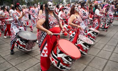 DÍA DE MUERTOS EN LA CDMX. Foto - Mega Procesión De Las Catrinas (Facebook)