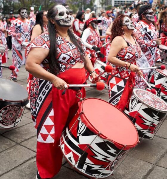 DÍA DE MUERTOS EN LA CDMX. Foto - Mega Procesión De Las Catrinas (Facebook)