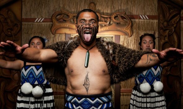 EL HAKA. Foto - Sinchi Foundation