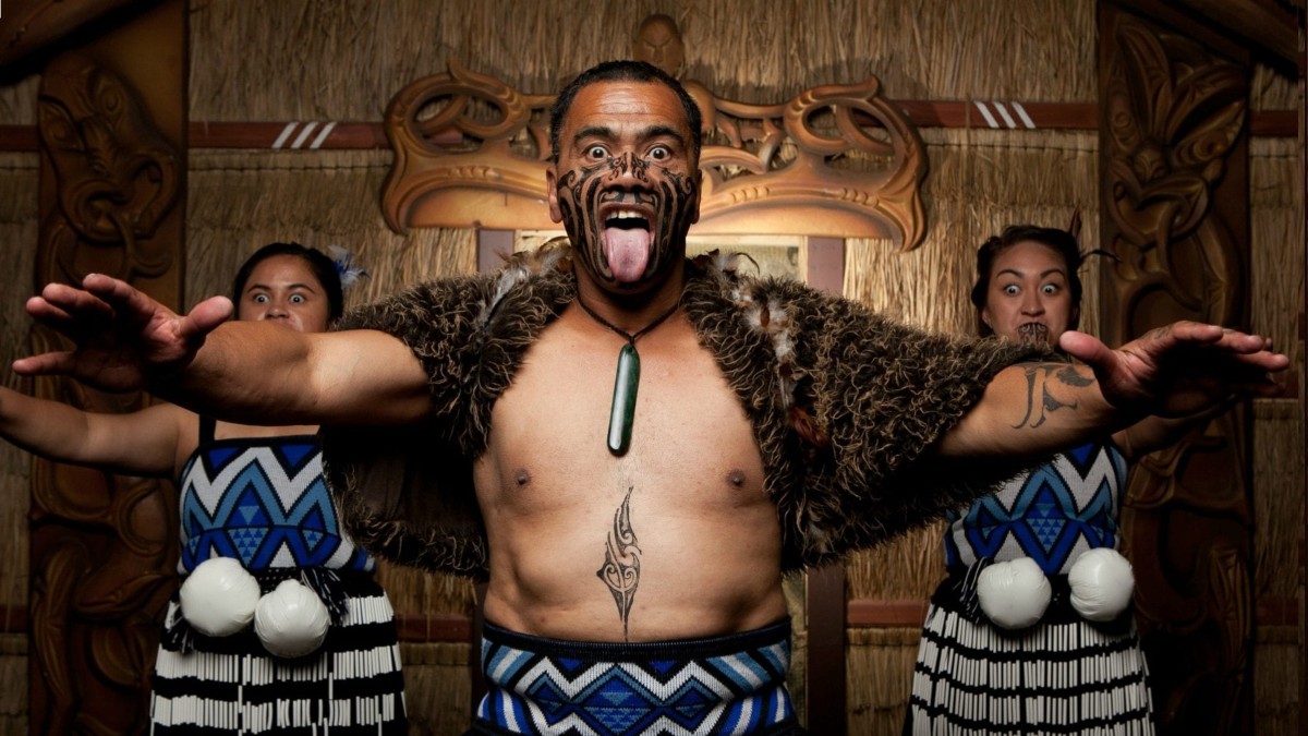 EL HAKA. Foto - Sinchi Foundation