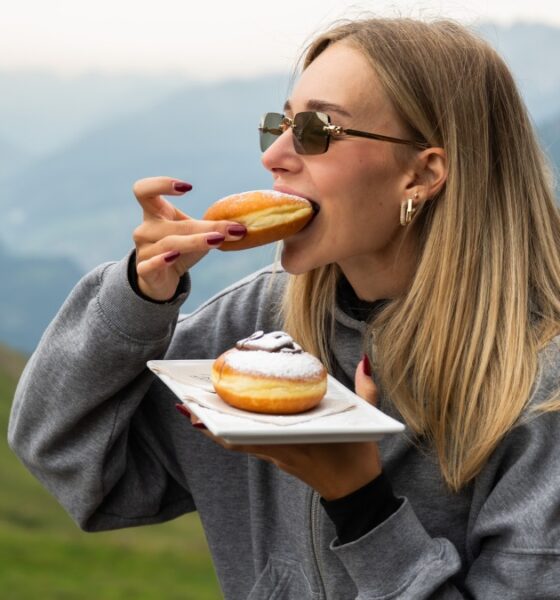 EL KRAPFEN DE DOLOMITAS. Foto - @leapetek (Instagram)