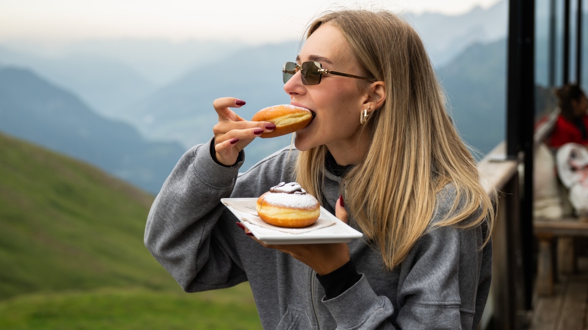 EL KRAPFEN DE DOLOMITAS. Foto - @leapetek (Instagram)