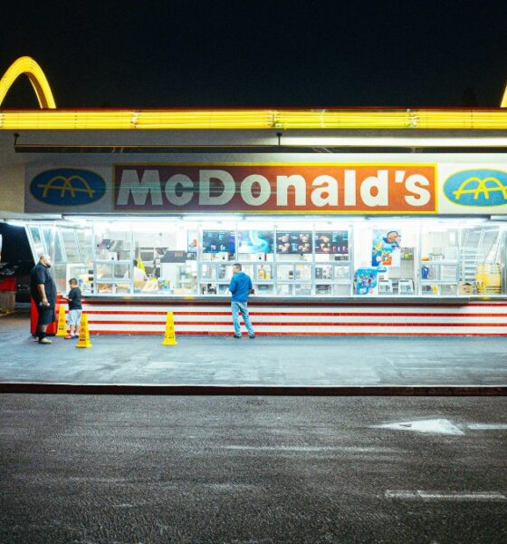 EL MCDONALD'S DE DOWNEY. Foto - Nolan Gorniak (Unsplash)