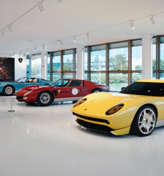 EL MUSEO LAMBORGHINI. Foto - Automobili Lamborghini Museum