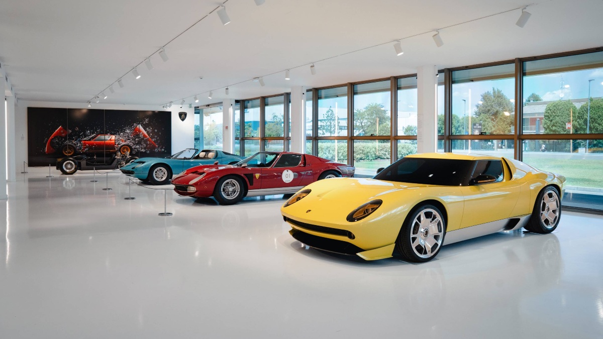 EL MUSEO LAMBORGHINI. Foto - Automobili Lamborghini Museum
