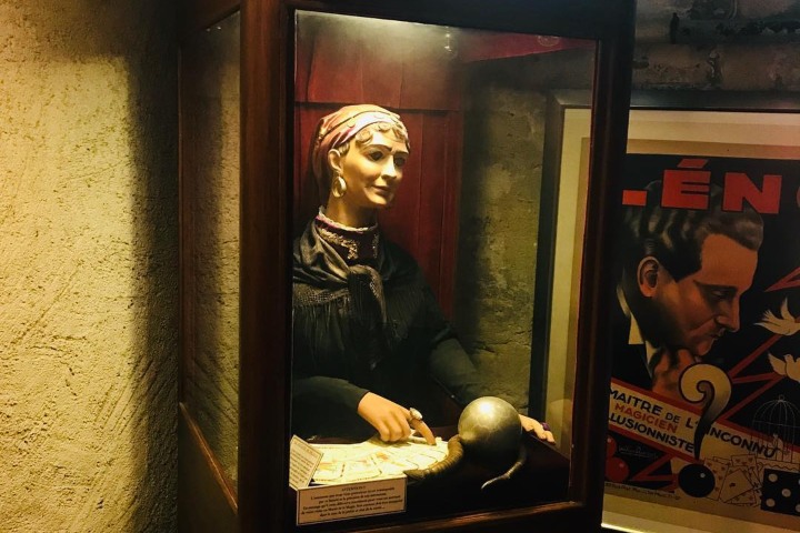 EXTRA. Autómata de la fortuna. Foto - @mrs.yulius (Instagram)