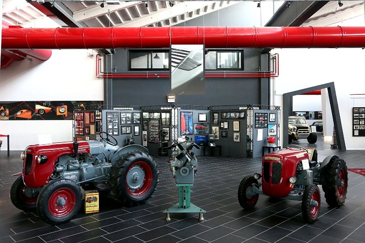 EXTRA. Museo Ferruccio Lamborghini. Foto - Museo Ferruccio Lamborghini (Facebook)