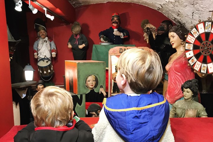 EXTRA. Niños en el Musée de la Magie. Foto - Musée de la Magie Paris (Facebook)