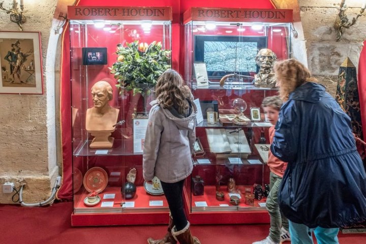 EXTRA. Visitantes en el Musée de la Magie. Foto - Musée de la Magie Paris (Facebook)
