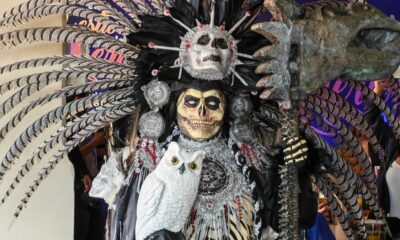 FESTIVAL DEL DÍA DE MUERTOS 2026 EN GUANAJUATO. Foto - Gus Espinosa